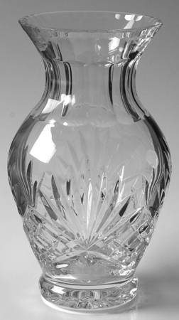 Richmond (No Trim, Notched and Multisided Stem) 8" Urn Vase