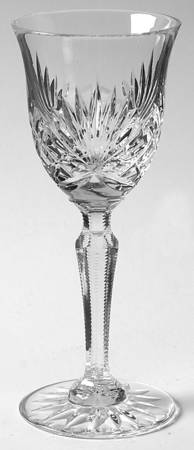 Richmond (No Trim, Notched and Multisided Stem) Cordial Glass
