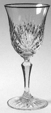 Richmond Platinum (No Notch Stem) Wine Glass