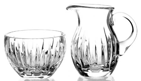 Soho Creamer & Open Sugar Set