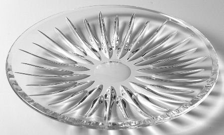 Soho 8" Salad Plate by Rogaska