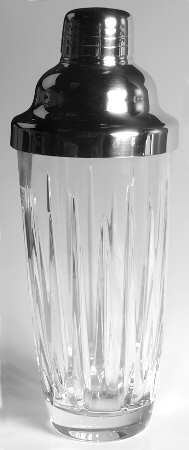 Soho Cocktail Shaker & Lid