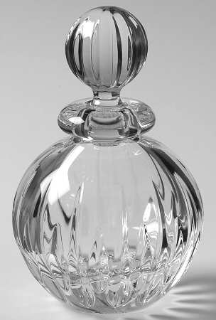 Soho Round Perfume Bottle & Stopper