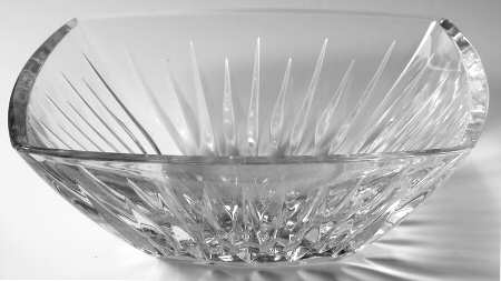 Soho 10" Square Bowl by Rogaska