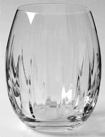 Soho Flat Wine Tumbler by Rogaska