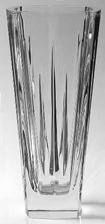Soho 10" Square Vase by Rogaska