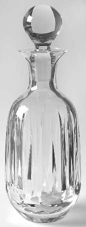 Soho Decanter & Stopper by Rogaska