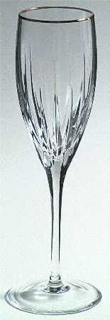 Soho Gold Fluted Champagne