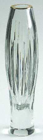 Soho Gold 8" Bud Vase