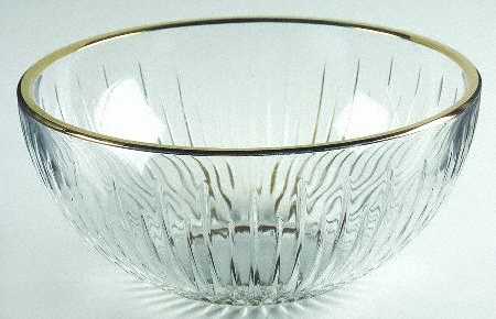 Soho Gold 10" Round Bowl