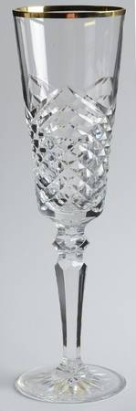 Stockbridge Gold Fluted Champagne