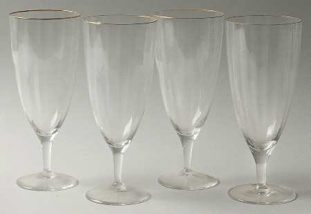 Tara Gold Iced Tea - Set of 4