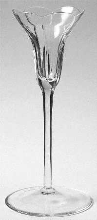 Tulipe 8" Single Light Candlestick