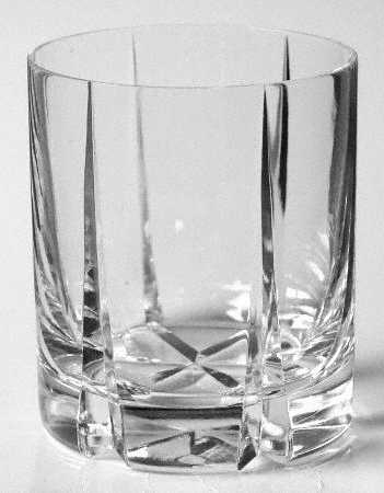 Tulipe Double Old Fashioned by Rogaska