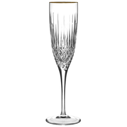 Vogue Gold Fluted Champagne