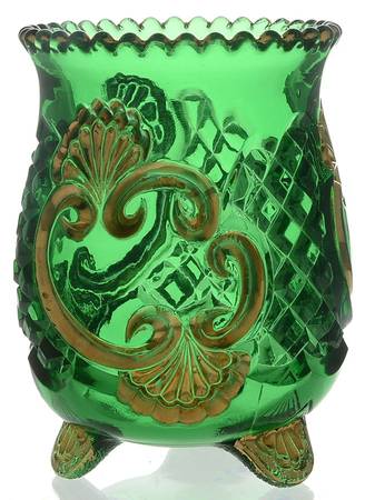 Croesus Green (Emerald) Open Spooner