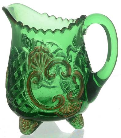 Croesus Green (Emerald) Mini Creamer