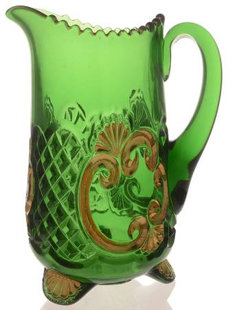 Croesus Green (Emerald) 64 Oz Pitcher