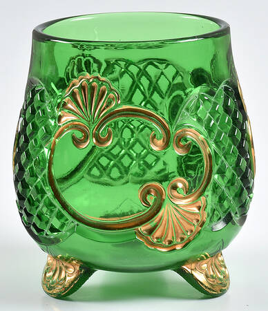 Croesus Green (Emerald) Open Sugar
