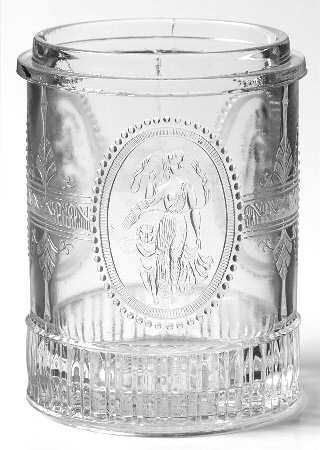Cupid & Venus Pickle Jar No Lid