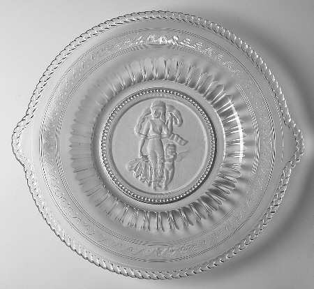 Cupid & Venus Bread Tray