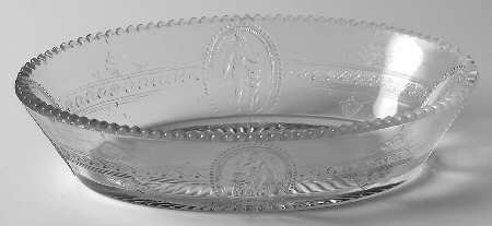 Cupid & Venus 7" Oval Relish
