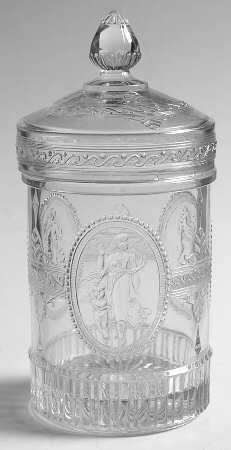 Cupid & Venus Pickle Jar & Lid