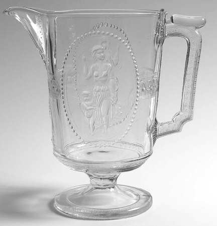 Cupid & Venus 64 Oz Pitcher