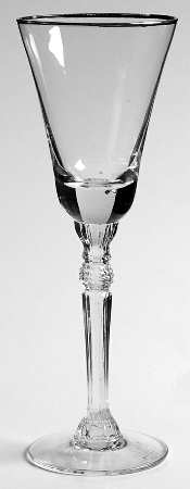 Platino Cordial Glass