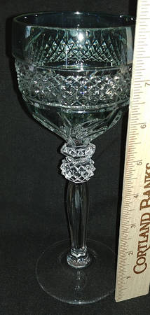 Williamsburg Light Blue Water Goblet