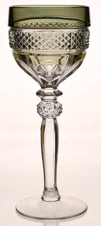 Williamsburg Chartreuse Water Goblet
