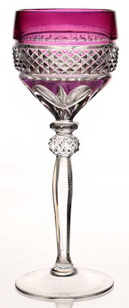 Williamsburg Amethyst Hock Wine