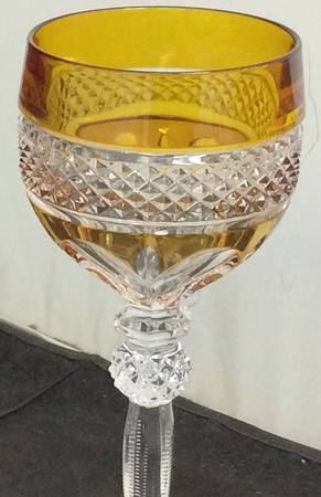 Williamsburg Topaz Water Goblet