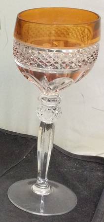 Williamsburg Orange Water Goblet