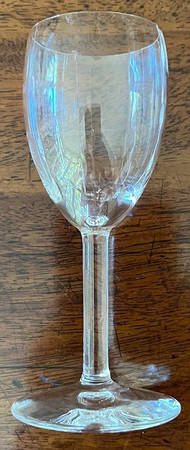 Allegro Clear Cordial Glass