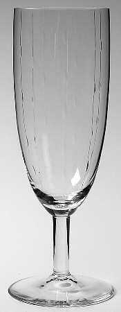 Allegro Clear Fluted Champagne