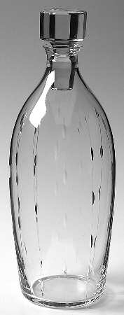 Allegro Clear Decanter & Stopper
