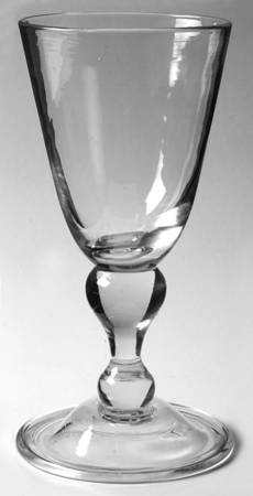 Baluster Water Goblet