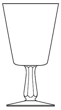 Brilliance Water Goblet