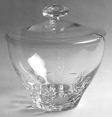 Carola Punch Bowl & Lid