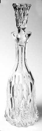 Contessa Decanter & Stopper
