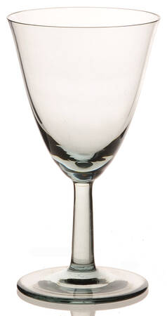 Daphne Smoke Wine Glass