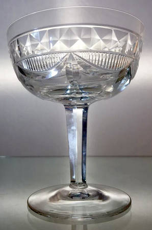 Elegance (Cut) Champagne/Tall Sherbet