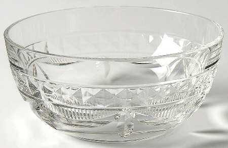 Elegance (Cut) Finger Bowl