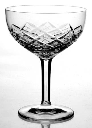 Eugenia Champagne/Tall Sherbet by Royal Leerdam - Netherland