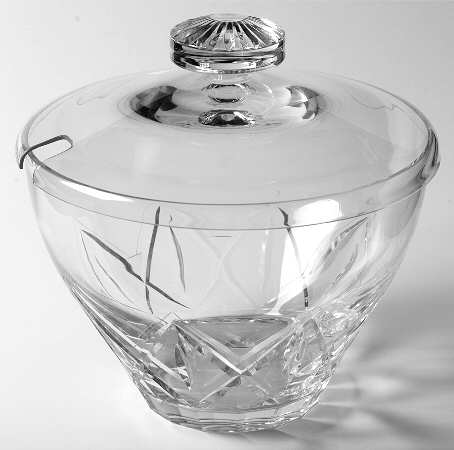 Lyra Punch Bowl & Lid