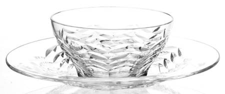 Netherlands Finger Bowl & Underplate