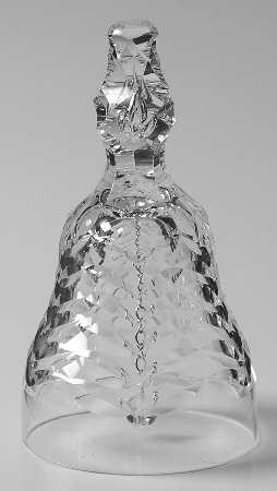 Netherlands Bell Made From Claret Glass