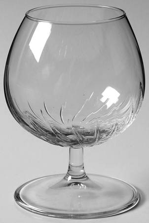 Radiance Brandy Glass