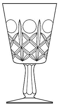 RLE4 Water Goblet